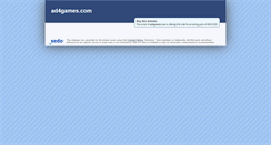 Desktop Screenshot of ad4games.com